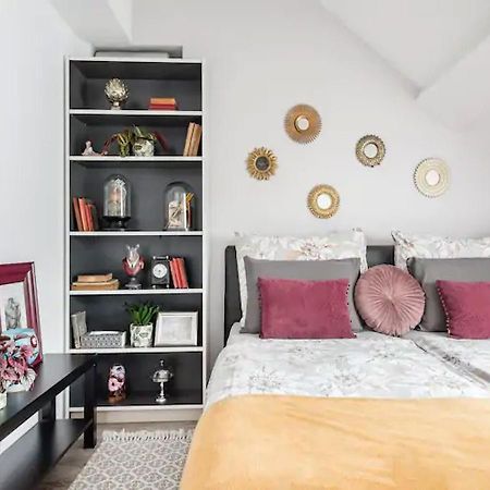 Appartamento Blissful Loft Tivoli Lubiana Esterno foto