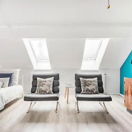 Appartamento Blissful Loft Tivoli Lubiana Esterno foto