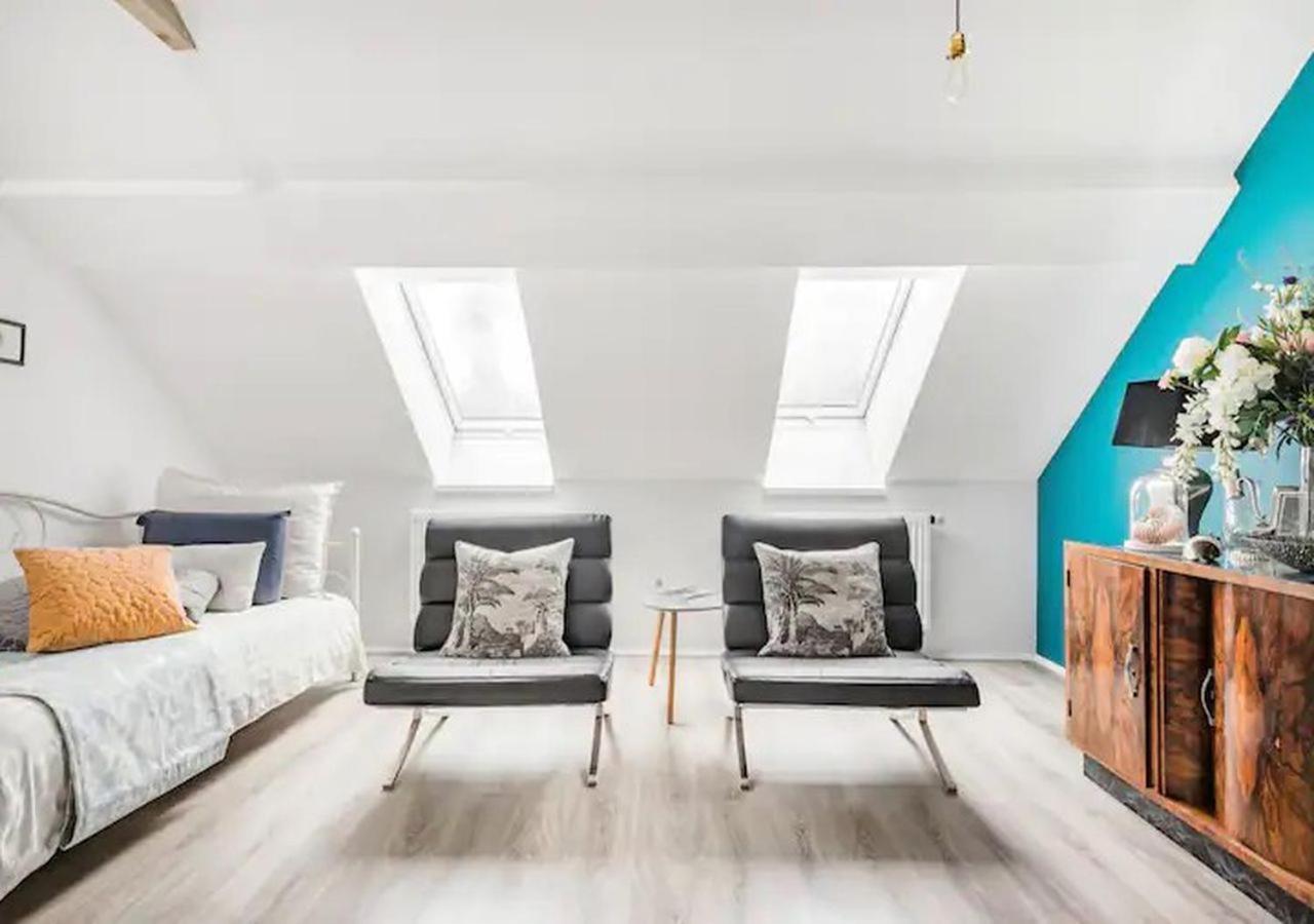 Appartamento Blissful Loft Tivoli Lubiana Esterno foto