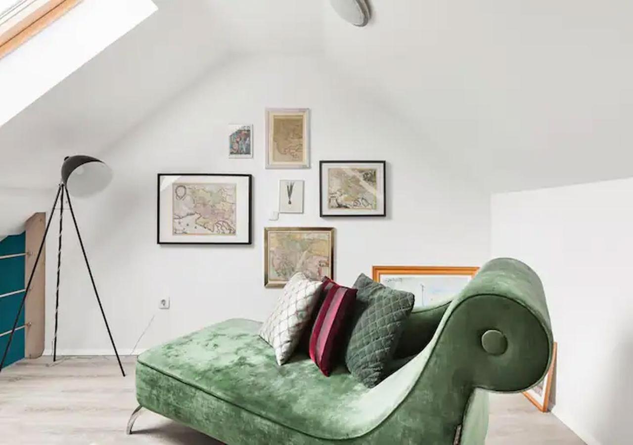 Appartamento Blissful Loft Tivoli Lubiana Esterno foto