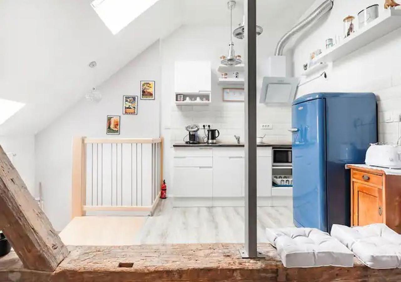 Appartamento Blissful Loft Tivoli Lubiana Esterno foto