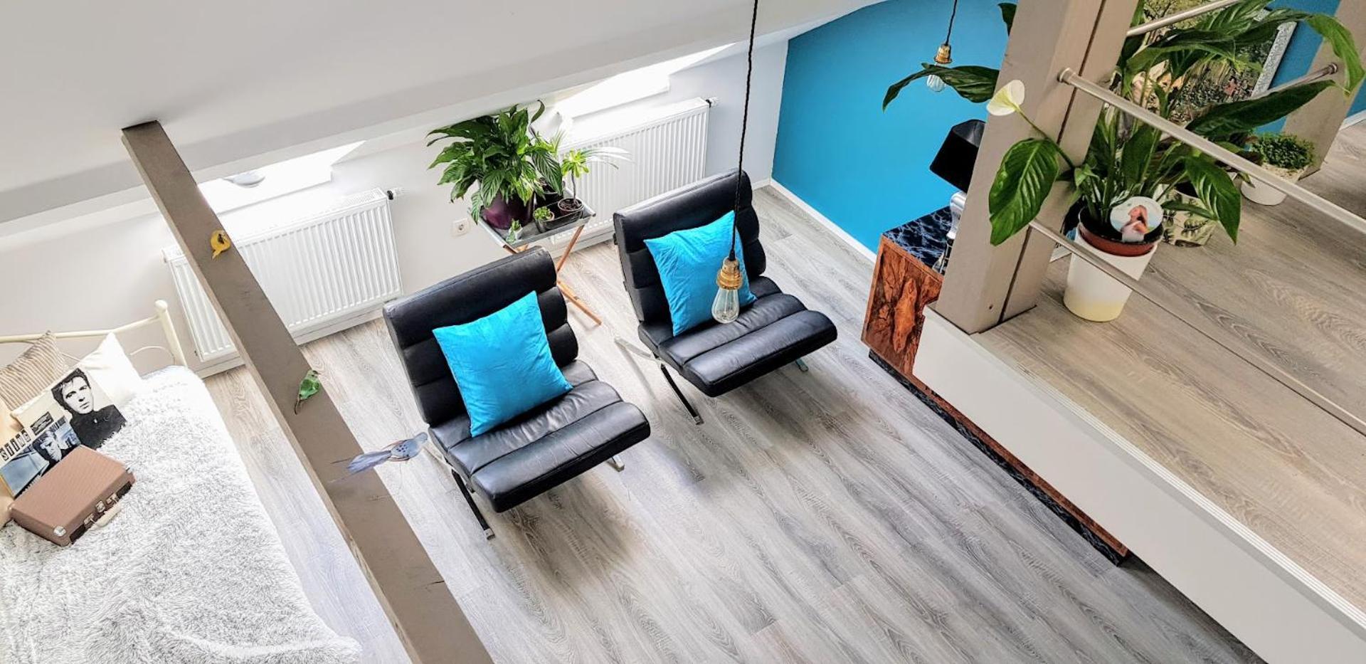Appartamento Blissful Loft Tivoli Lubiana Esterno foto